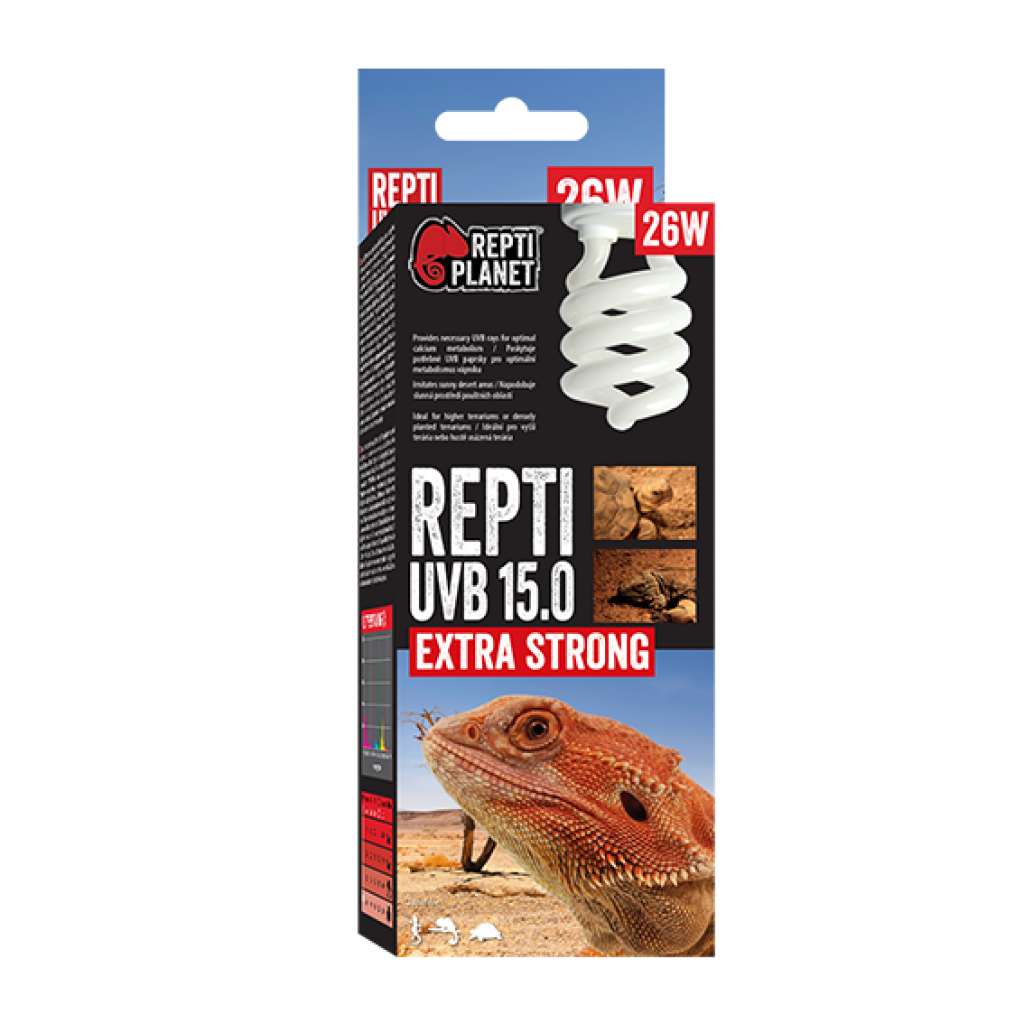 Repti UVB 15.0 Extra Strong